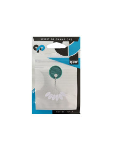 Flutuadores QUO 5.6x11mm Mate White